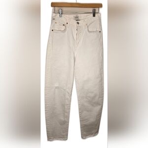 Citizens Of Humanity Premium Vintage  White Denim Jeans Waist 25